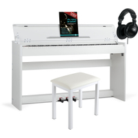 McGrey DP-18 WM E-Piano Weiß matt Set 
