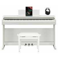 Yamaha Arius YDP-144 WH E-Piano Set Weiß matt 