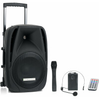 Pronomic PH12AW Akku-Aktivbox 12" 