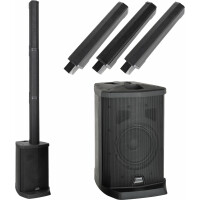 McGrey E-208LA Aktiv Line Array Säulenanlage  - Retoure (Zustand: gut) 