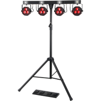 Showlite LB-4390 LED Komplettanlage RGB Licht System 