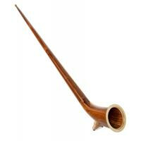Lechgold Alphorn Solist Bb 275 cm 3-delig Noten 