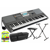 Classic Cantabile CPK-303 Keyboard Deluxe Set 