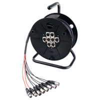 Pronomic Stage Multicore 6/2 XLR 15 m 