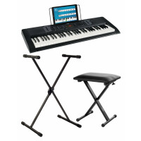 FunKey 61 Edition Zwart Set incl. Keyboardstandaard + Bank 