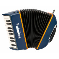 Hohner XS Kinder-Akkordeon blau-orange 