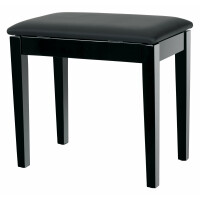 Classic Cantabile Pianobank Modell S Schwarz Hochglanz  - Retoure (Verpackungsschaden) 