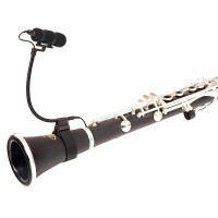 Set Microfono Strumentale Pronomic MCM-100K per Clarinetto e simili 