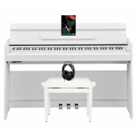 Yamaha Arius YDP-S54 WH E-Piano Set Weiß 