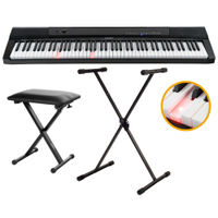 McGrey BS-88LT Set de Clavier à Touches Lumineuses 