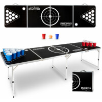 Stagecaptain Beer Pong Tisch "Basic" 