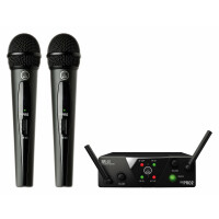 AKG WMS 40 Mini2 Dual Vocal Set 