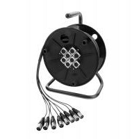 Pronomic Stage Multicore 8/0 XLR 15 m 