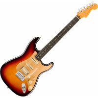 Fender American Ultra II Stratocaster HSS Ultraburst  - Retoure (Zustand: sehr gut) 