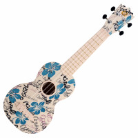 Classic Cantabile BeachBuddy Hula-Holiday, Sopran-Ukulele ABS - unvollständig! 