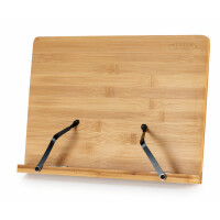 Pupitre de Table Classic Cantabile en Bambou Petit 