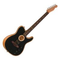 Fender Acoustasonic Player Telecaster Brushed Black 