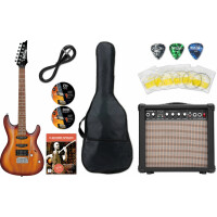 Ibanez GSA60-BS Brown Sunburst Starter Set 