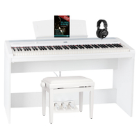 Steinmayer P-60 WM Stagepiano Home Set bianco 