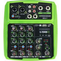 Pronomic Mini4 Console de Mixage USB 4 Canaux 