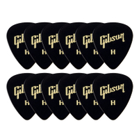 Gibson APRGG-74H Pick Standard Heavy Confezione Da 12 