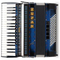 Zupan Saphire IV 96 EF/MHR Accordeon Shadow Blue 