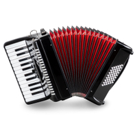 Fisarmonica Classic Cantabile 48 Bass "Secondo V" Nera 