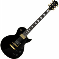 Rocktile Pro L-200BK Deluxe E-Gitaar Zwart 