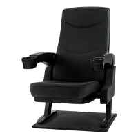Stagecaptain CS-600BK Movieking Kinosessel, schwarz 