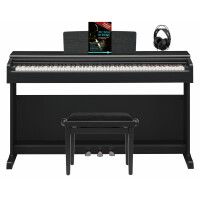 Yamaha Arius YDP-144 B E-Piano Set Schwarz matt 