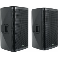 Pronomic C-215 MA Enceinte Active 15" Set Stéréo 2000 Watts 