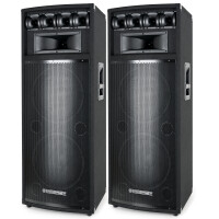 McGrey PowerDJ-212 Passive Speaker, Pair 2 x 800W 