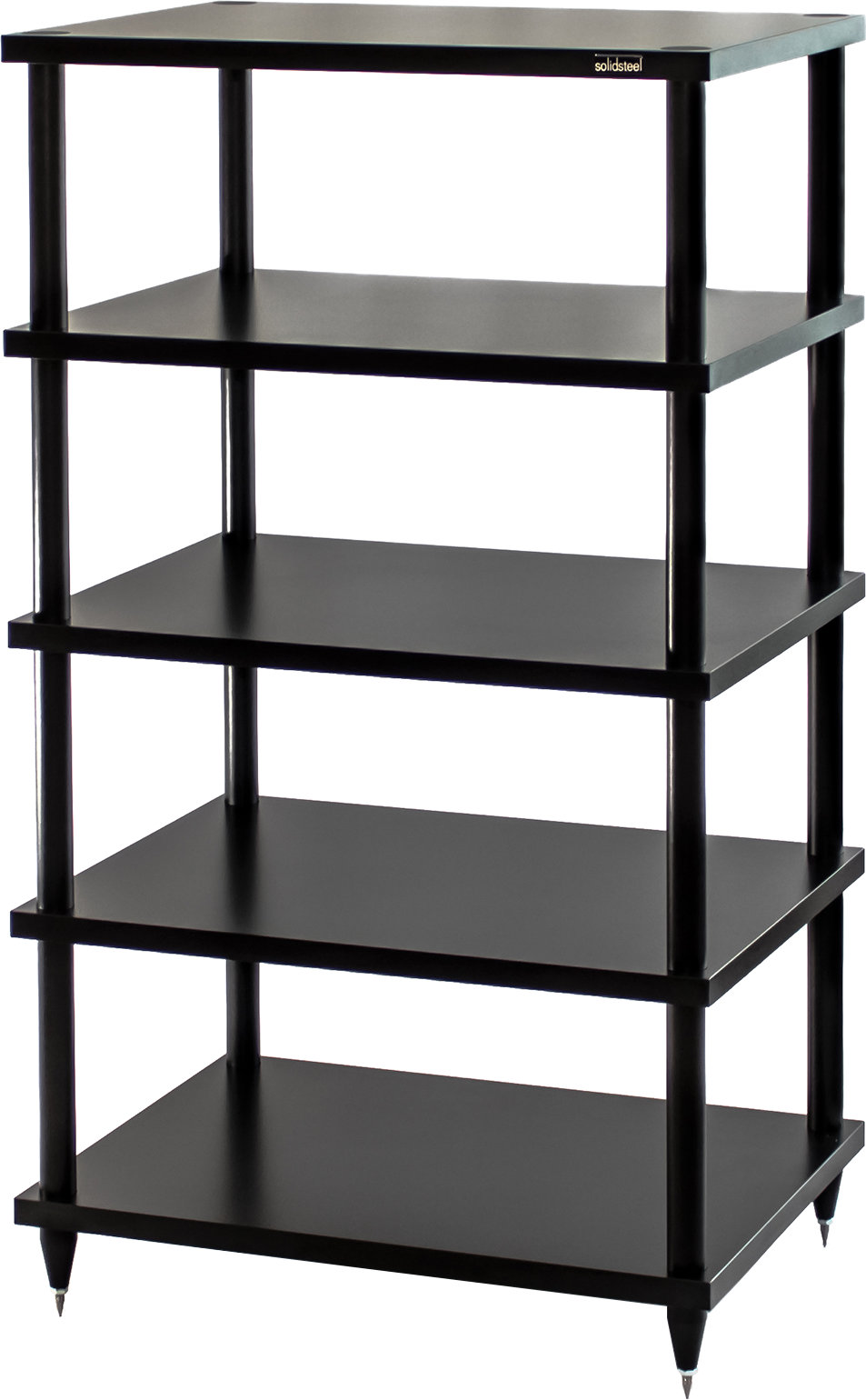 Solidsteel S2-5 HiFi Audio Rack Black