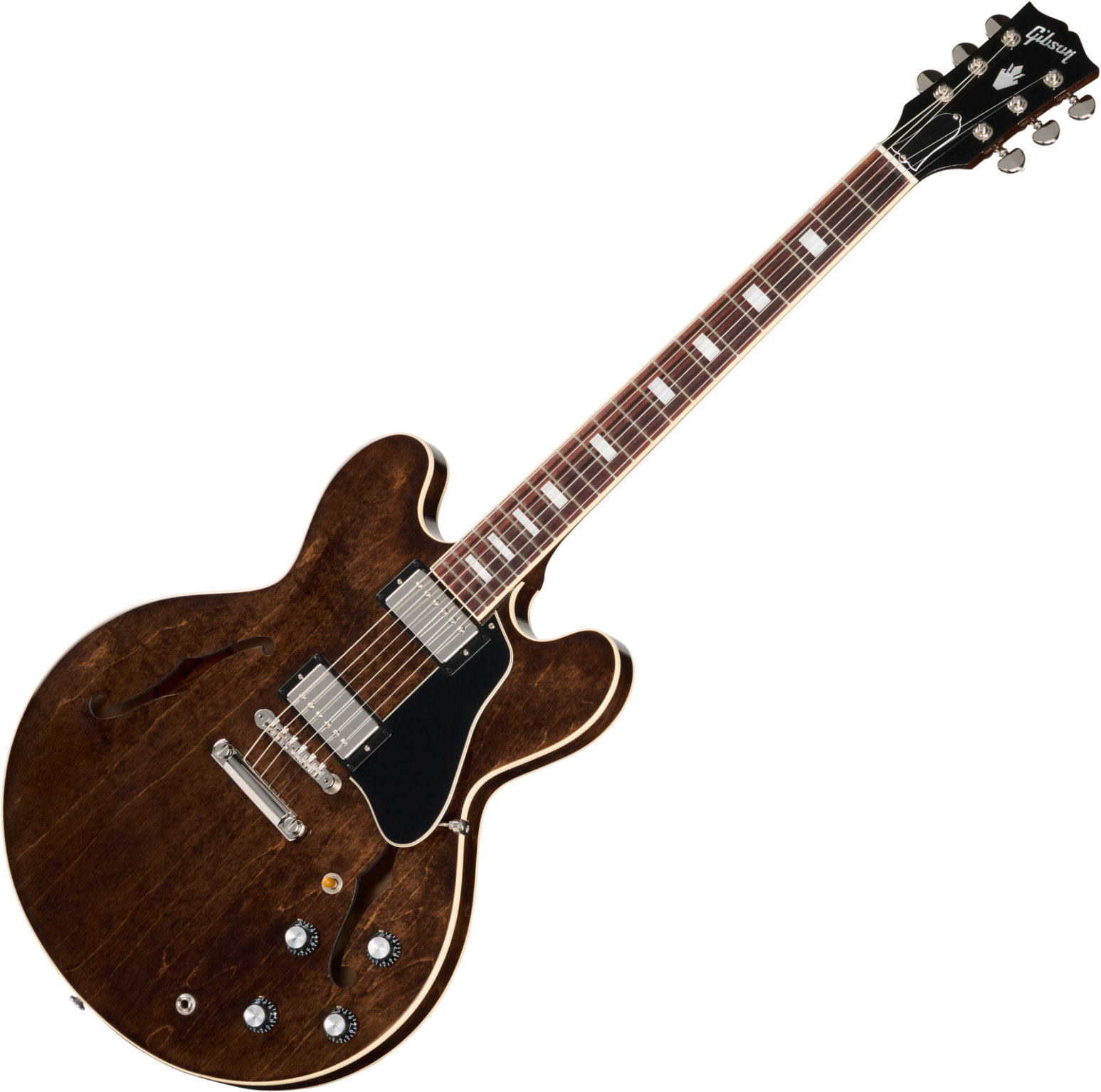 Gibson ES-335 60s Dark Walnut Electric Guitar