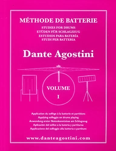 Dante Agostini - Méthode de Batterie - Volume I