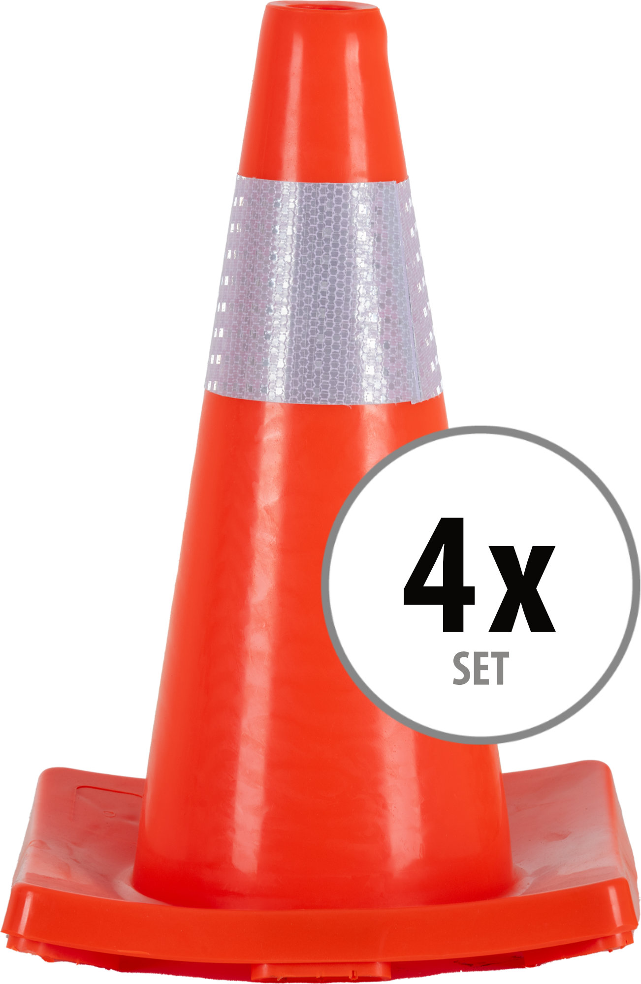 Stagecaptain LK-450 Leitkegel 4x Set