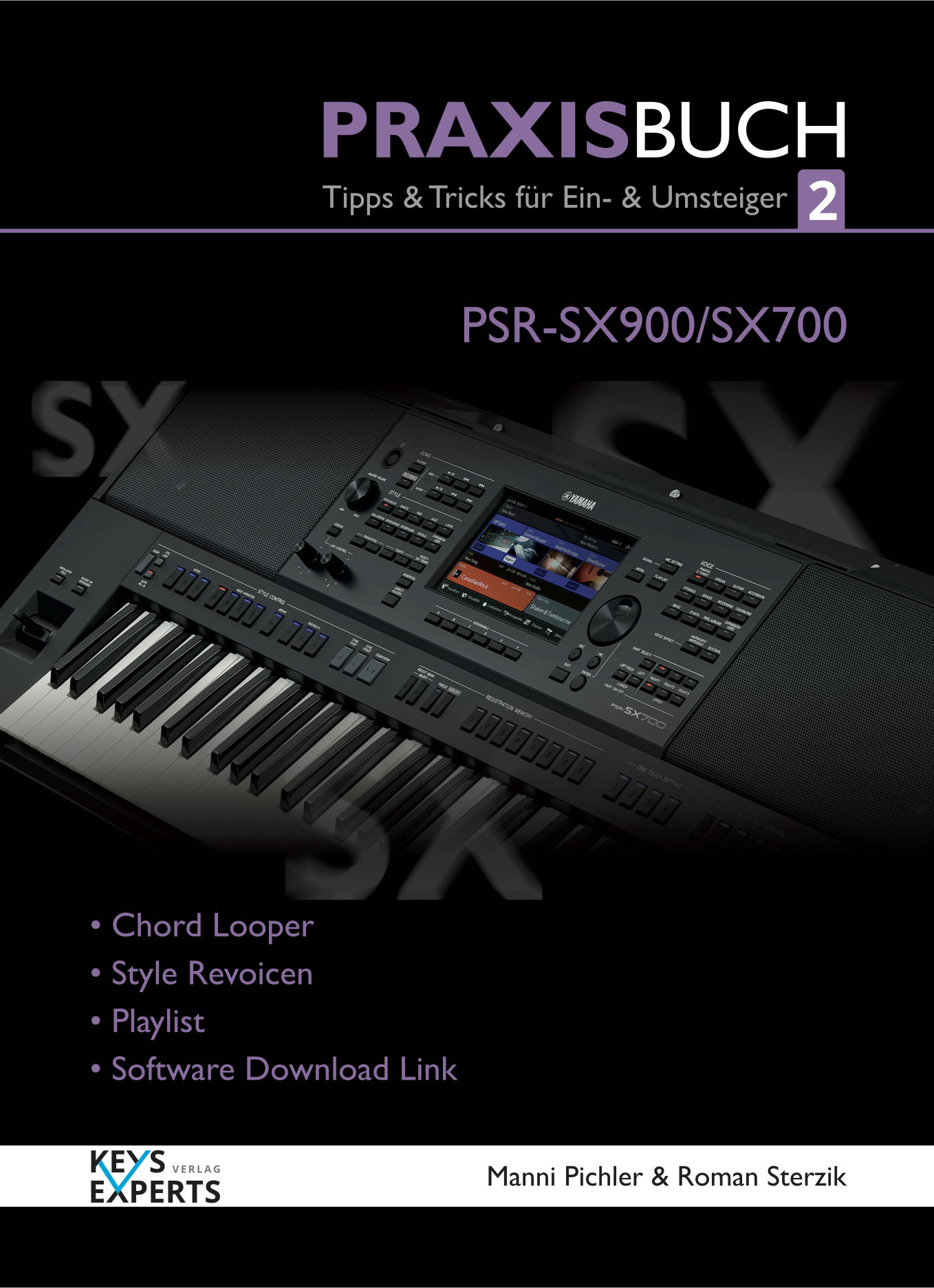Keys-Expert Yamaha PSR SX-920/SX720 Praxisbuch 2