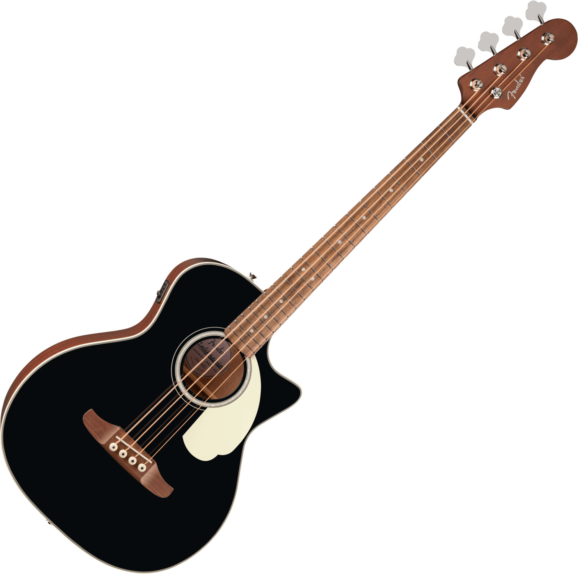 Fender California Deluxe Kingman Bass CE Black