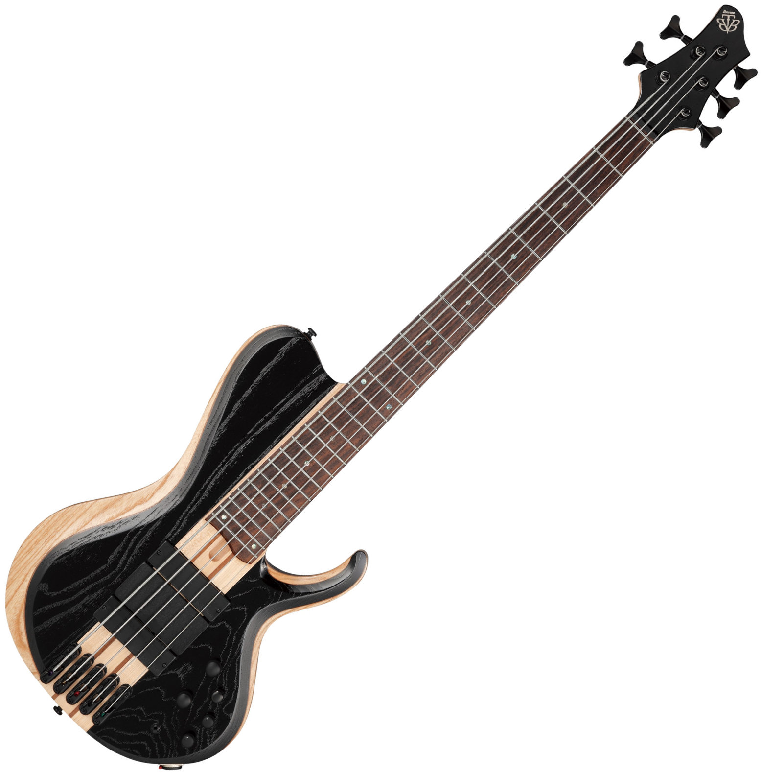 Ibanez BTB865SC-WKL E-Bass Weathered Black Low Gloss