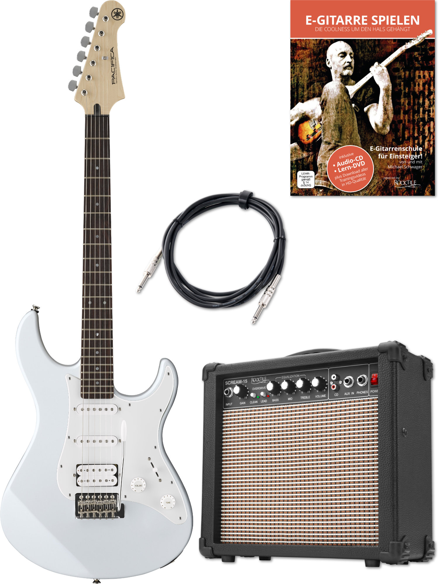 Yamaha Pacifica 012 VW Beginner Set