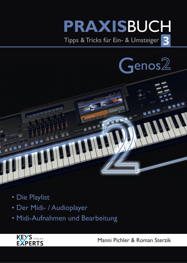 Keys-Expert Genos 2 Praxisbuch 3