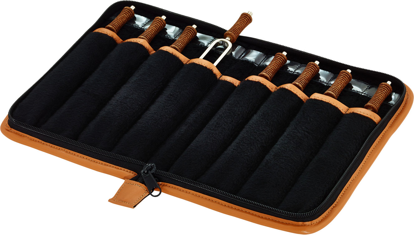 Meinl TF-SET-CHA-7C Stimmgabel Chakra Set
