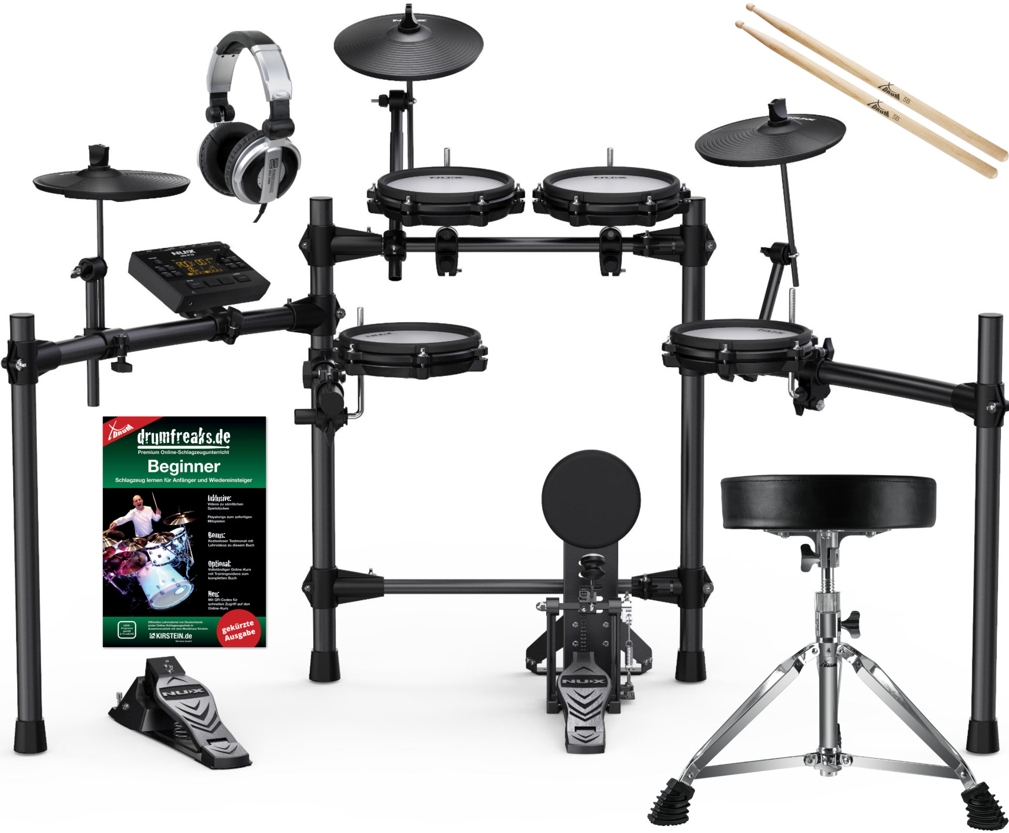 NUX DM-210 Drumkit Home Set