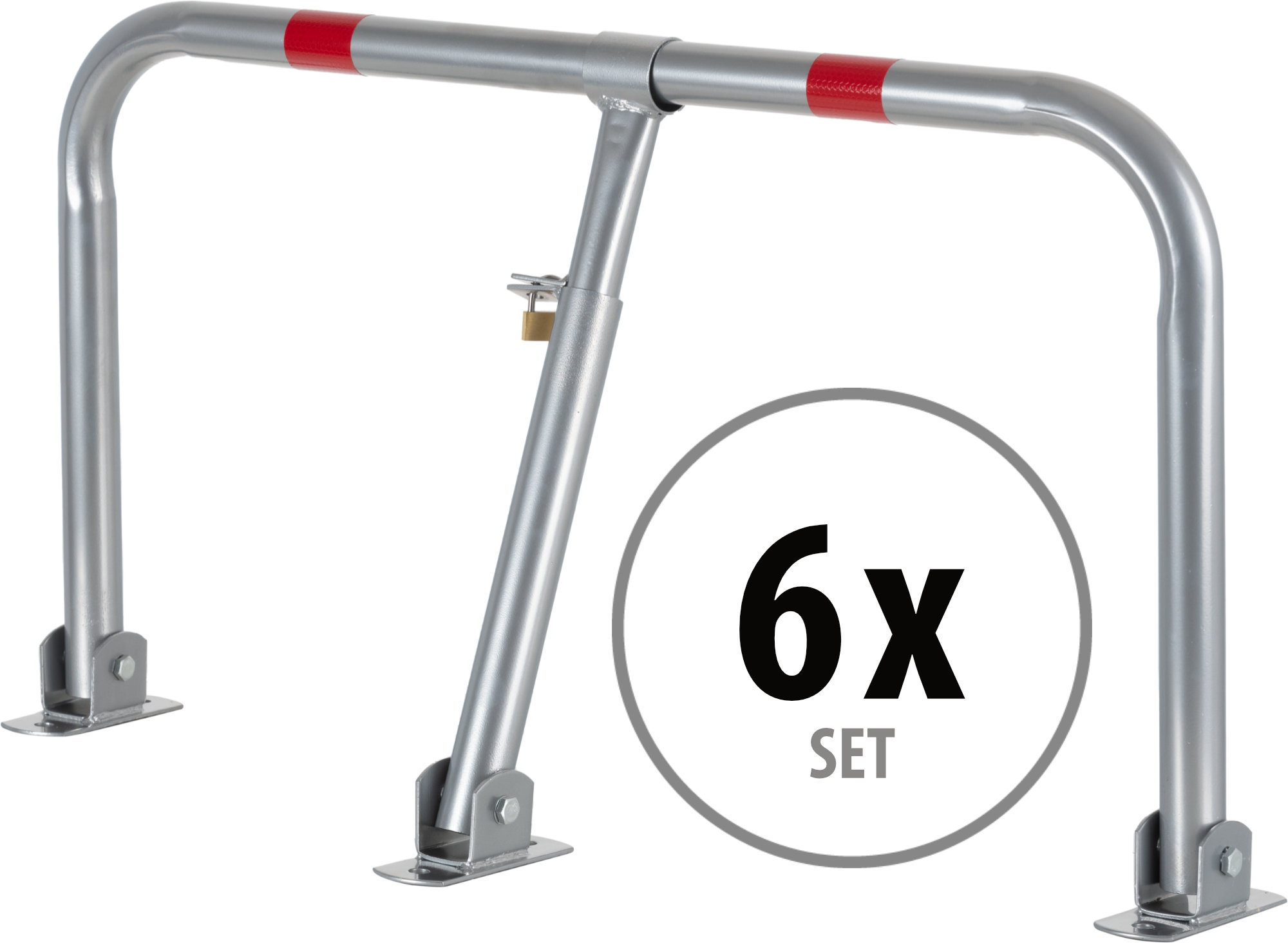 Stagecaptain PPB-81 SR Parkplatzbügel 6x Set