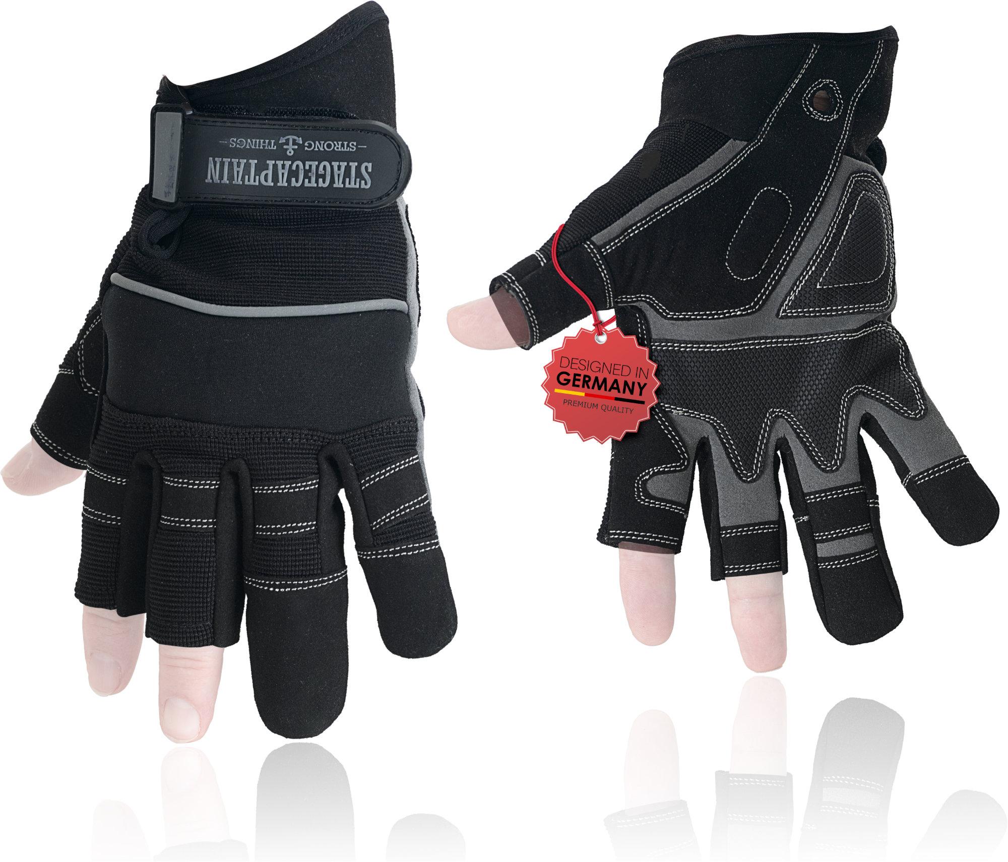Stagecaptain RGL-2F Rigger Handschuhe Größe XL