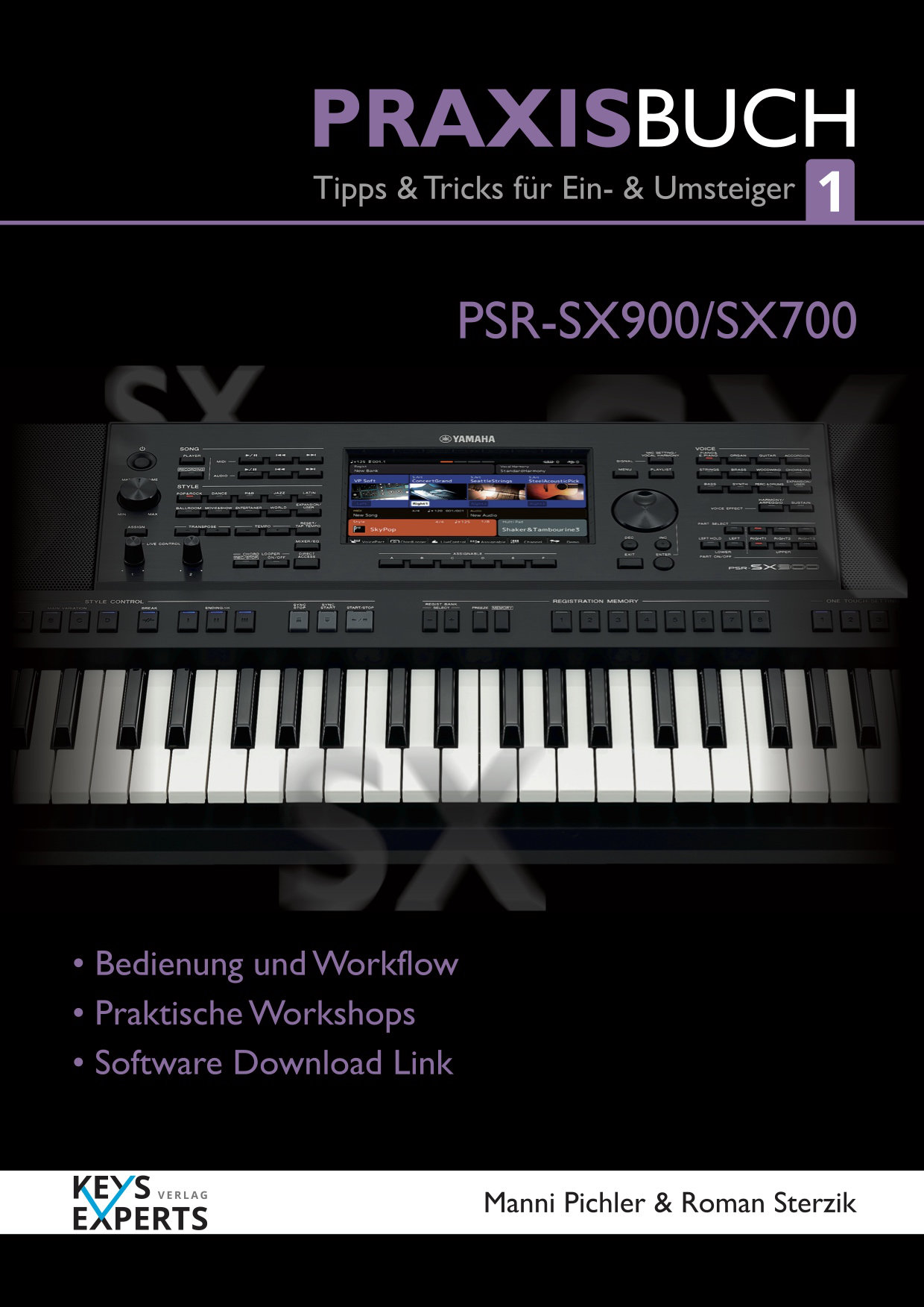 Keys-Expert Praxisbuch 1 Yamaha PSR SX-900/SX700