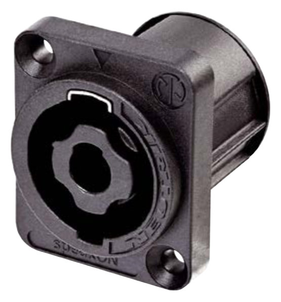 Neutrik NL4MPXX Einbau-Speakonbuchse 4-pol