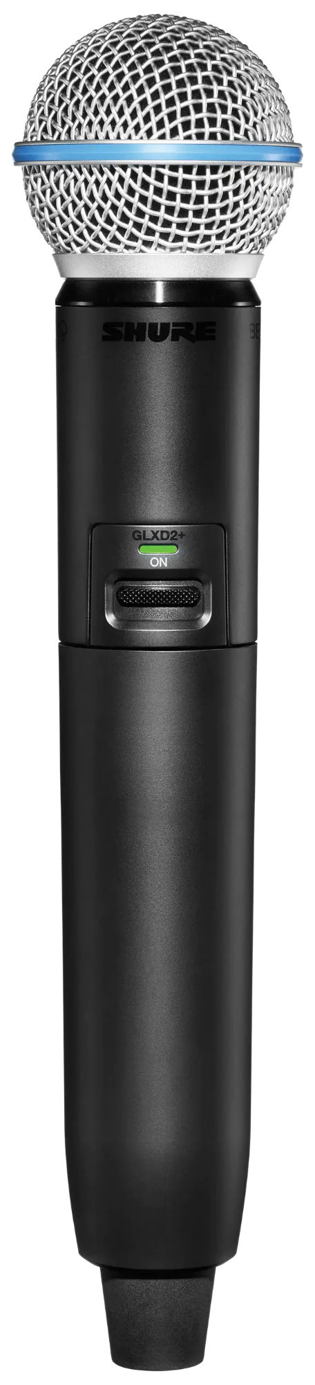 Shure GLXD2+/B58 (Z4) Handsender - Retoure (Zustand: gut)