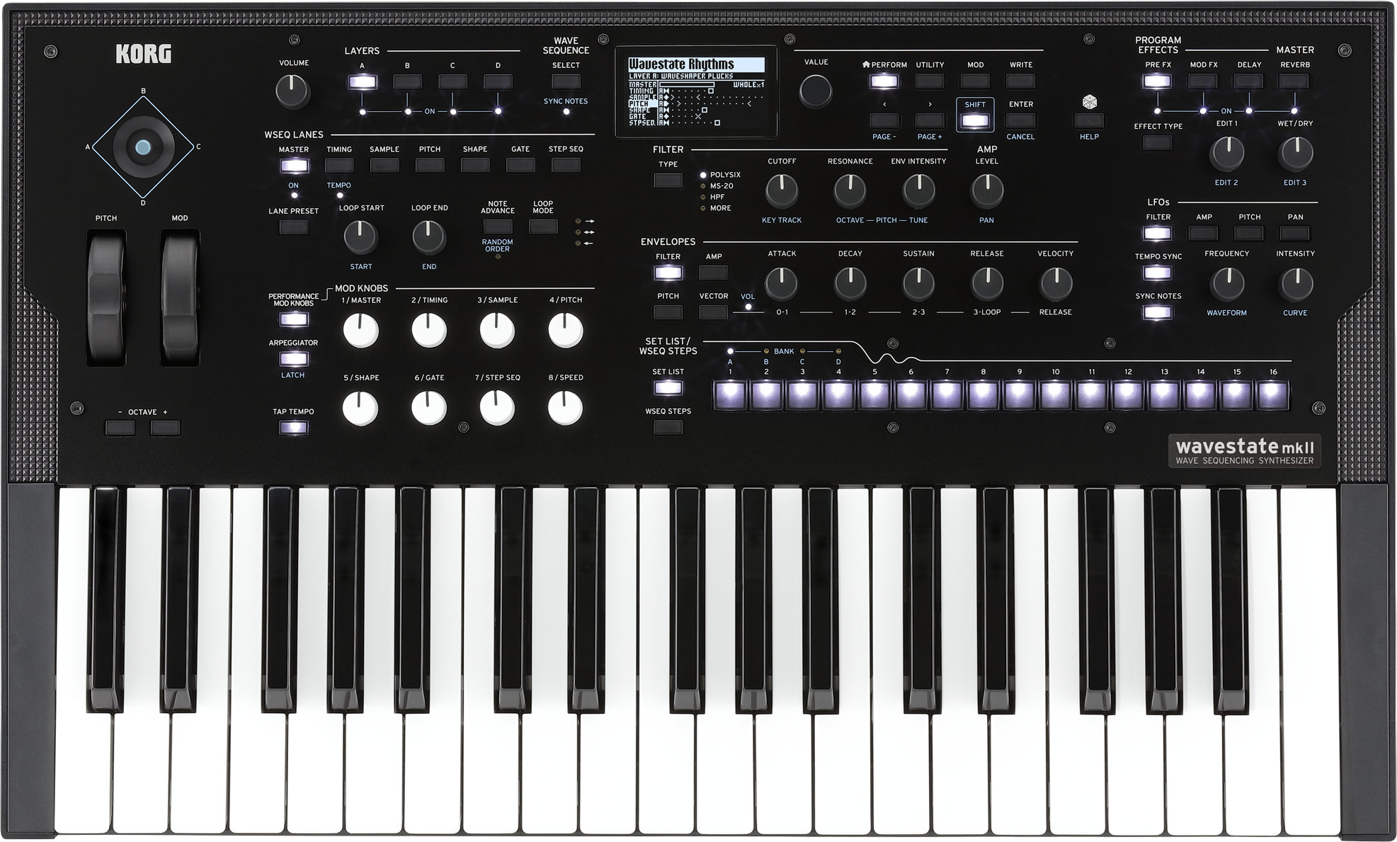 Korg Wavestate MKII Digitalsynthesizer