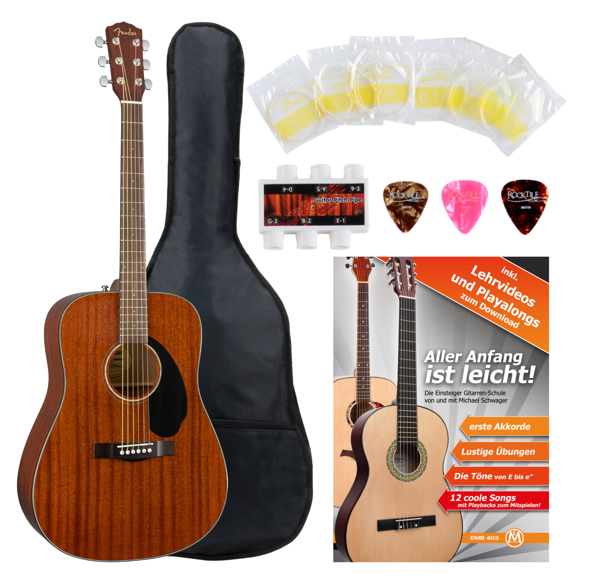 Capodastre Guitare Universel Avec 5 Médiators - Pour Guitare Acoustique, Électrique, Classique Et Ukulélé | Alliage De Zinc
